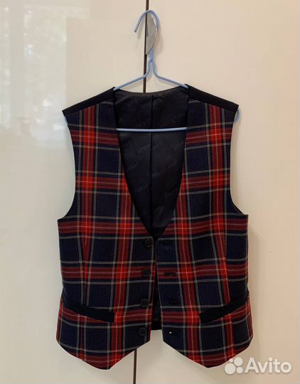 Школьная форма для мальчика 122 128 синий