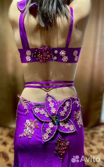 Костюм для восточного танца 42-44