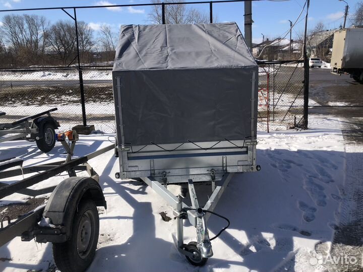 Аренда легкового прицепа