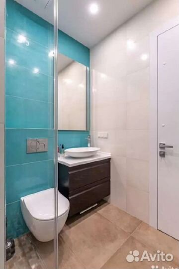 Ремонт ванной комнаты, санузла, туалета