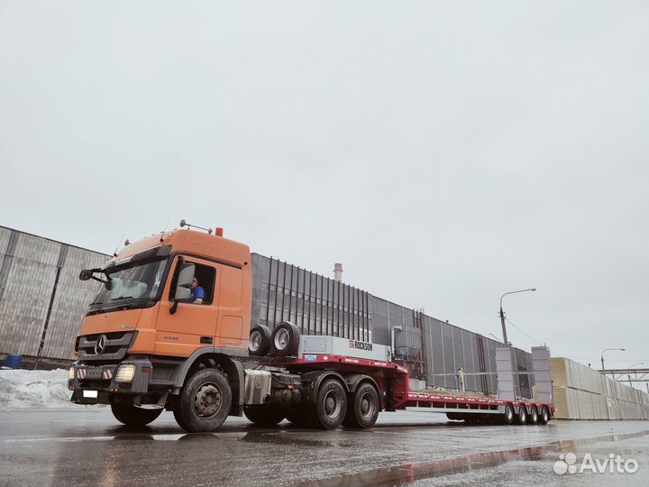 Полуприцеп трал (тяжеловоз) Rockson 989144-010, 2024