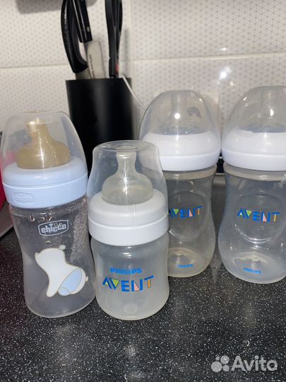 Набор детских бутылочек avent