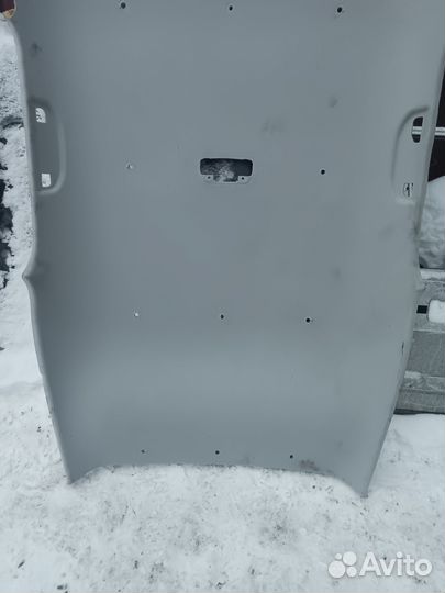 Обшивка потолка LADA Vesta SW Cross 2017+