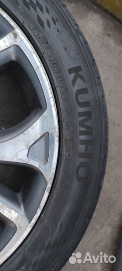 Летние колеса r18 Peugeot