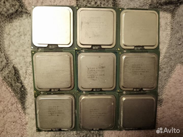 Брелки ввиде процессора