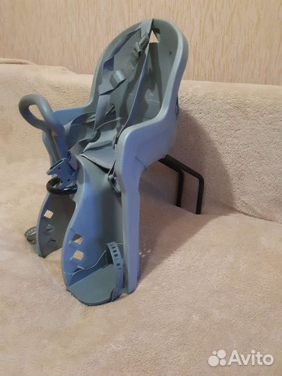 Детское велокресло переднее