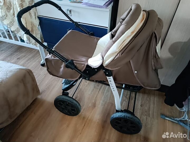 Коляска 2 в 1 бу