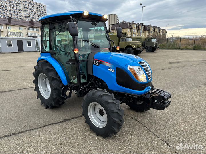 Мини-трактор LS R65 GEAR Cabin, 2023