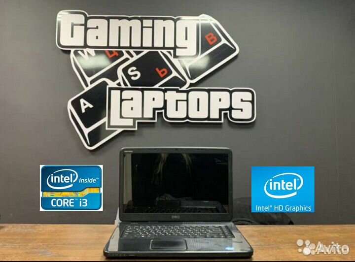 Ноутбук dell бу