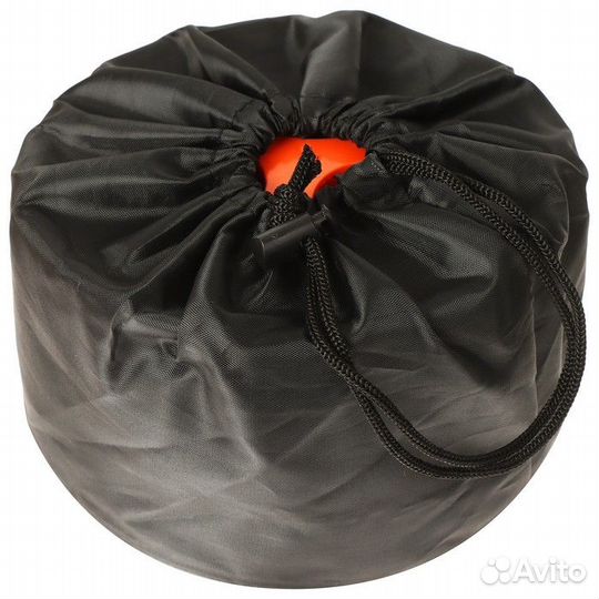 Набор посуды туристический: кастрюля, сковородка