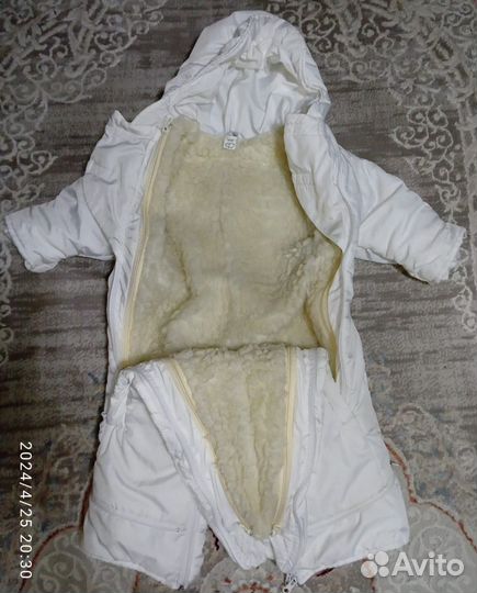 Зимний комбинезон-74