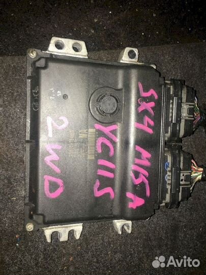 Блок управления двигателем M15A Suzuki SX4 BY41S Y