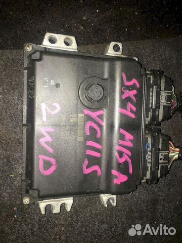 Блок управления двигателем M15A Suzuki SX4 BY41S Y