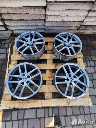 Литые диски R17 Honda Type S