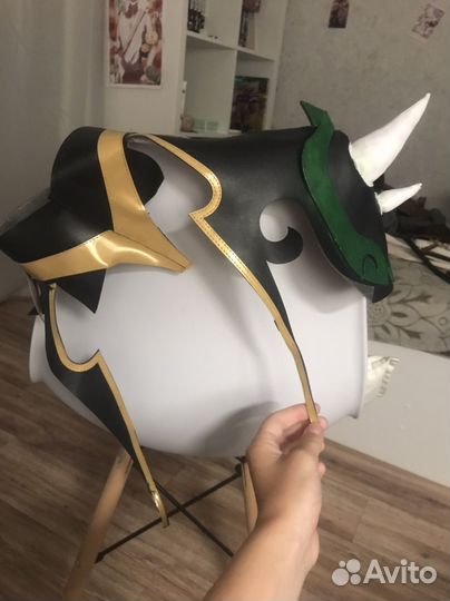 Косплей на Сяо