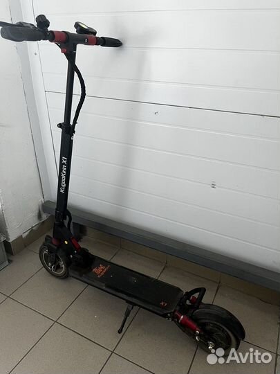 Электросамокат kugoo kirin x1