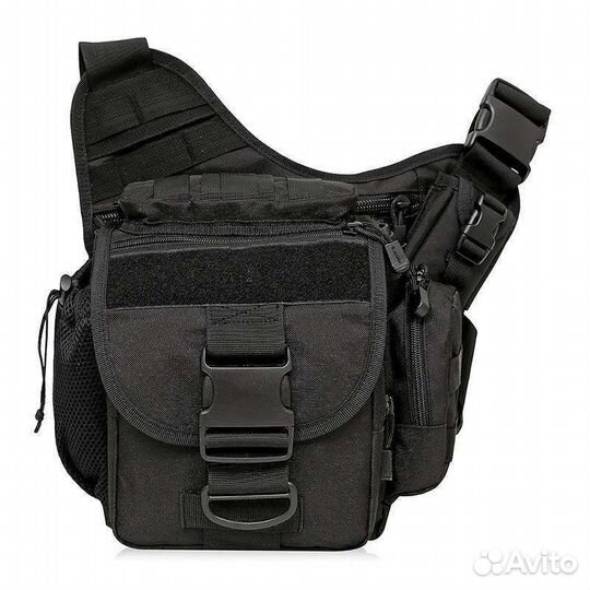 Тактическая сумка через плечо