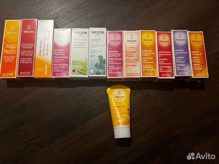 Пробники, миниатюры Weleda