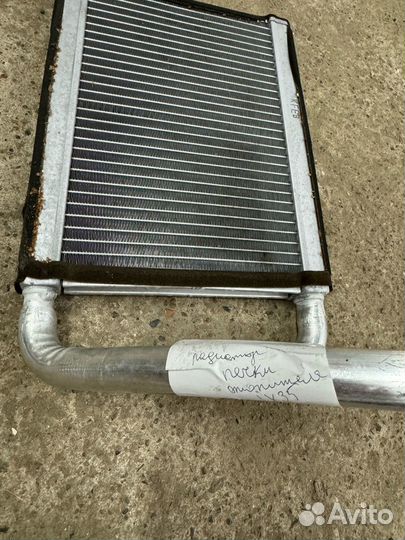 Радиатор печки отопителя Hyundai ix35 2014