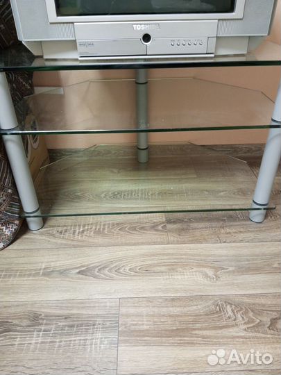 Тумба под телевизор стекло