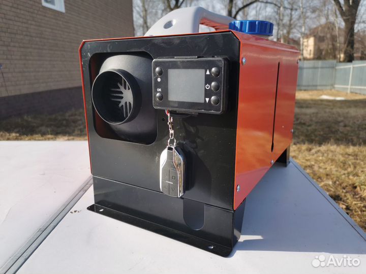 Обогреватель дизельный воздушный Sumitachi 12V