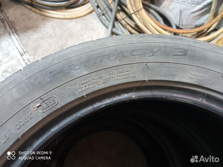 Michelin Primacy 3 215/55 R18