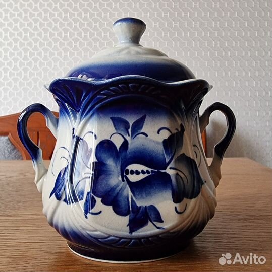 Чайный сервиз Синеокая гжель