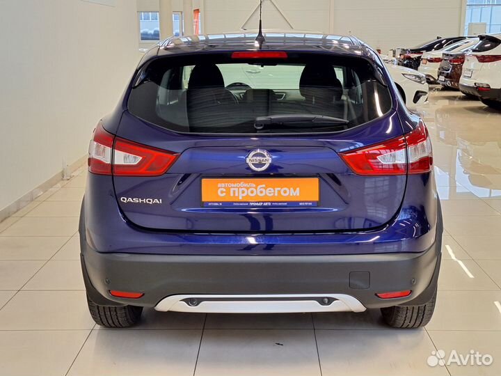 Nissan Qashqai 2.0 CVT, 2016, 227 322 км