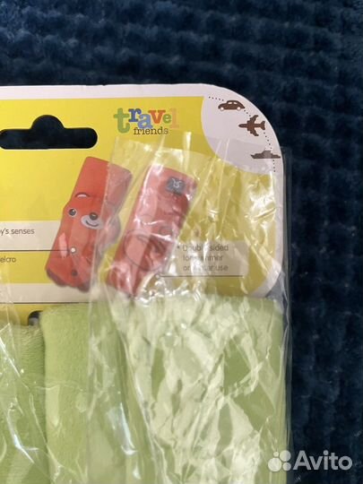 Накладки на ремни безопасности 2 шт