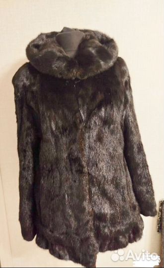 Шуба норковая