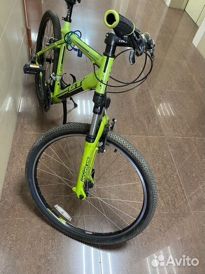 Велосипед бу GT