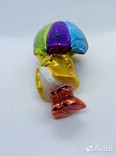 Елочная игрушка. Уточка. Польша. Bilinski