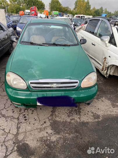 Заз шанс (Ланос) в разбор