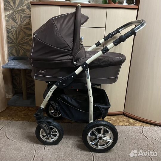 Коляска 3в1 Verdi Max шоколад