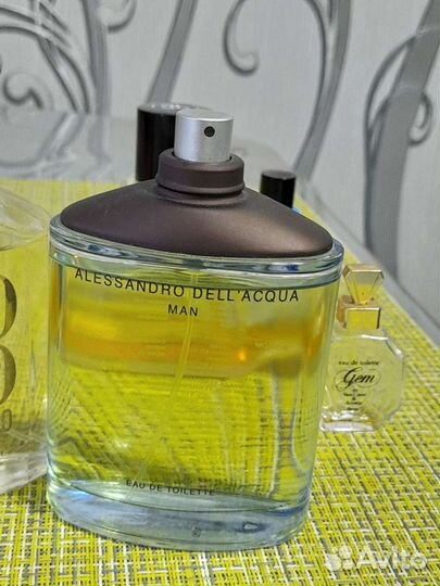 Винтаж Alessandro Dell Agua men