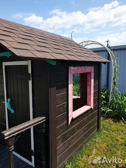 Детский домик для дачи бу