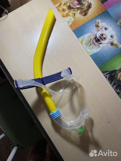 Трубка для плавания