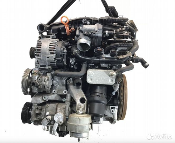 Двигатель Audi A4 B7 2.0 tfsi BWT