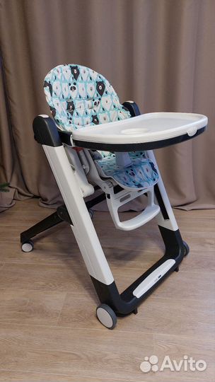 Стульчик для кормления peg perego siesta