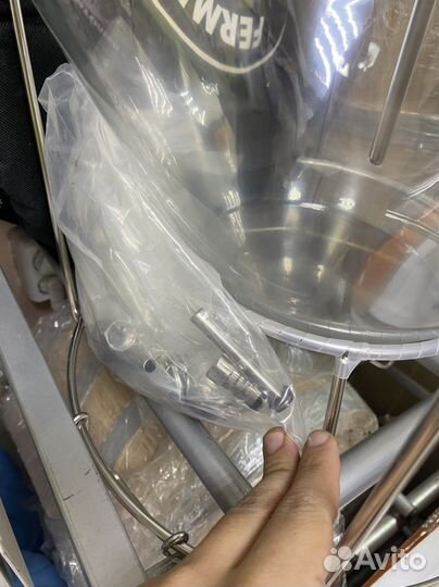 Цкт King Snub Nose, пластик, 35 л + термочехол