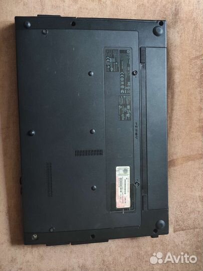 Ноутбук на запчасти