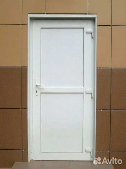 Пластиковые двери пвх (остатки со склада)