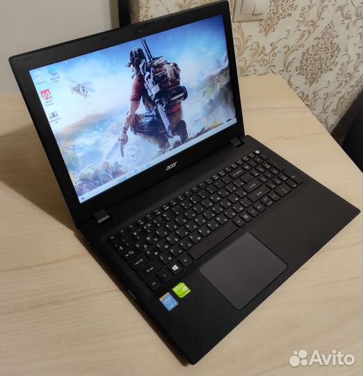 Игровой мощный Aser,4 ядра,SSD240Gb/hdd500,i3-5005