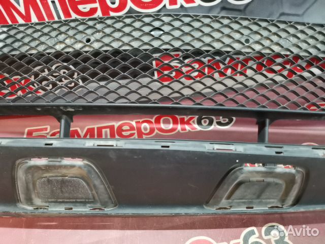 Решетка бампера передний Mercedes-Benz GLC-Class