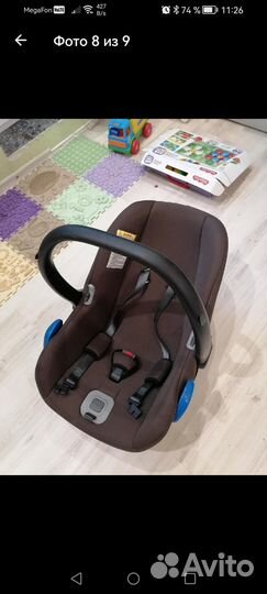 Детская коляска Tutis viva life 3 в 1