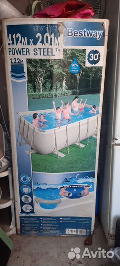 Каркасный бассейн