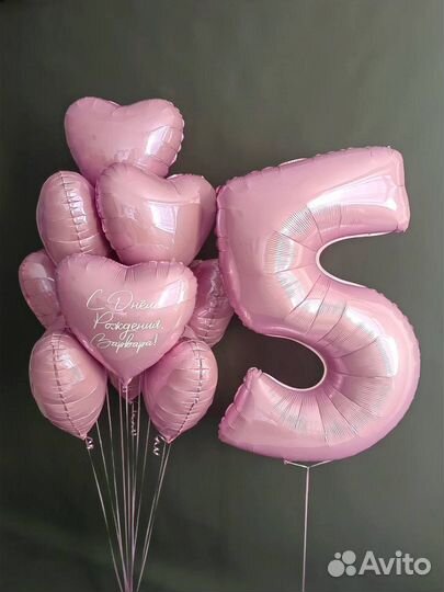 Гелиевые (гелевые) и воздушные шары, доставка