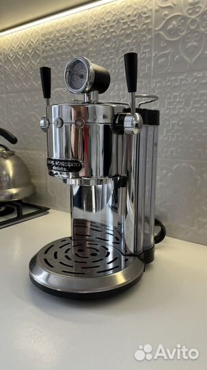 Рожковая кофеварка Ariete 1387 Novecento