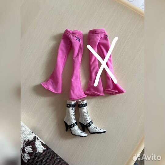 Одежда и обувь для кукол братц bratz, barbie барби