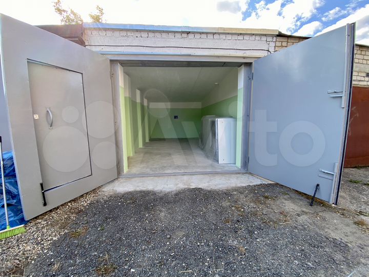 Гараж, 21 м²